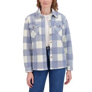 SAGE Women's Plush‎ Shirt Jacket